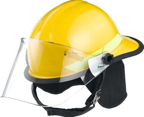 Casco De Combate Control Incendios Bullard Firedome GreenForest