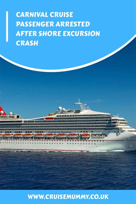 Carnival Cruise Passenger Arrested For Manslaughter After Shore