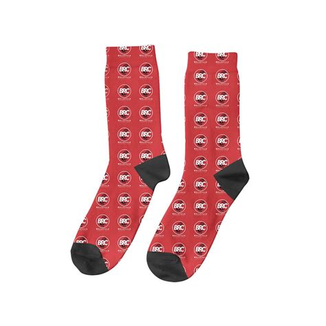 Custom Logo Socks Wholesale from $4.99 | 4inLanyards®
