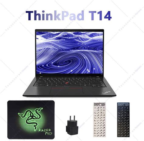 Игровой ноутбук Lenovo ThinkPad T14 14 дюймовый ноутбук разрешение