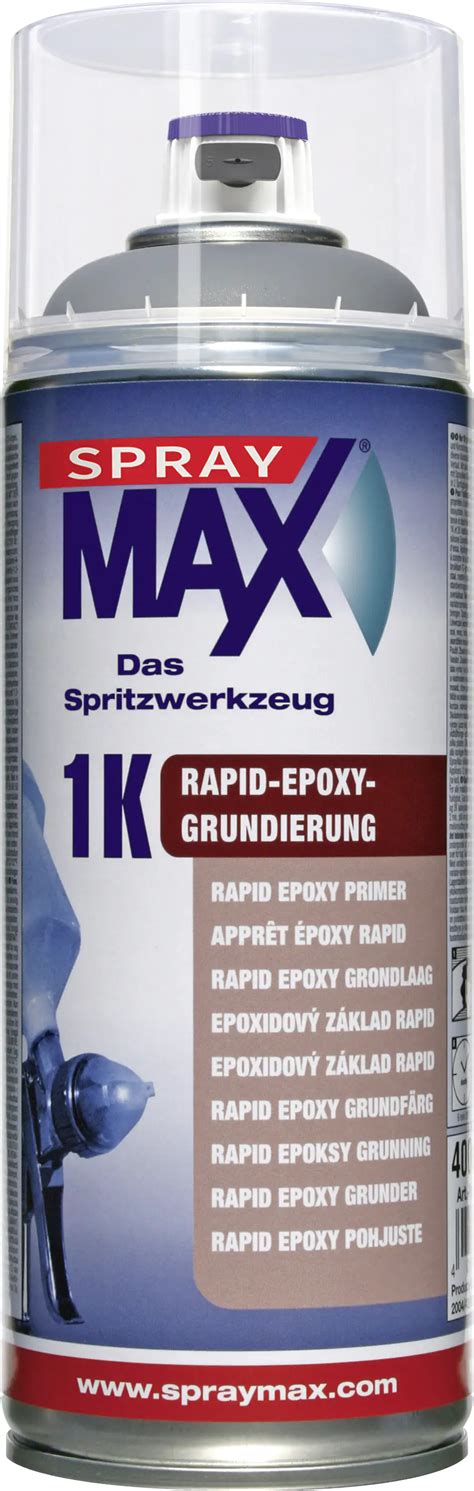 Spraymax 1k Rapid Epoxy Grundierung Grau 400ml Kaufen Globus Baumarkt