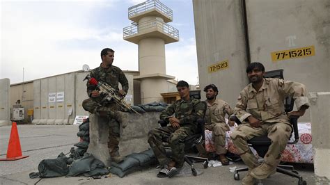 US leaving Afghanistan: Pentagon 'coordinated' with Afghans at Bagram