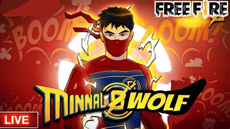 5HRS STREAM MINNAL WOLF IS LIVE FREE FIRE MALAYALAM LIVE SUPER CHAT