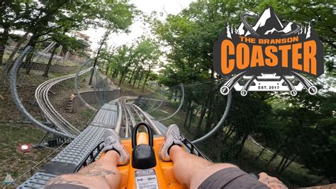 The Branson Coaster POV Branson Sawmill Missouri Wiegand YouTube