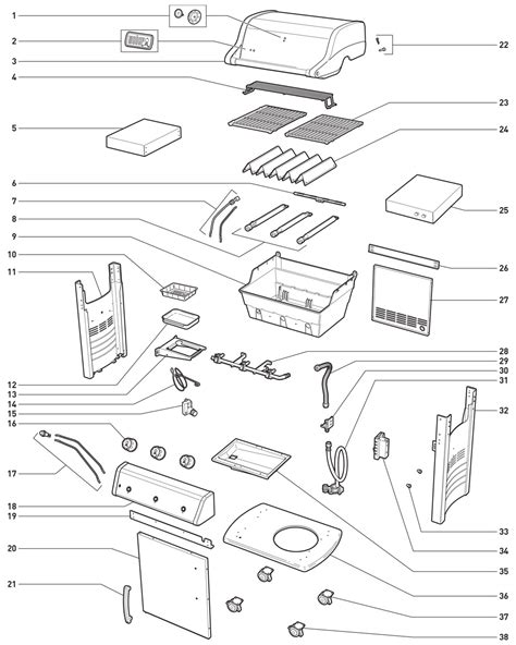 Weber Gas Grill Parts List | Bruin Blog