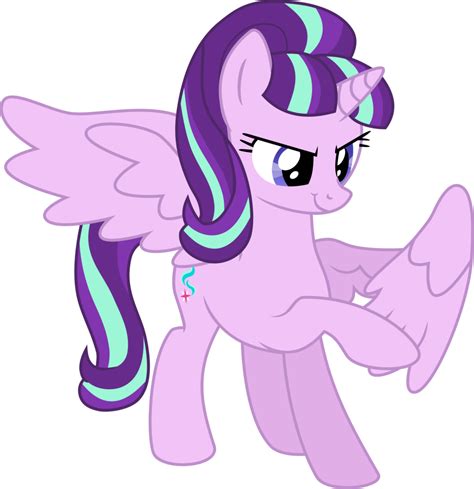 867282 Safe Artistlunarina Starlight Glimmer Alicorn Pony G4