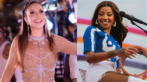 HZ Fãs lamentam cancelamentos de shows Ivete Sangalo e Ludmilla A