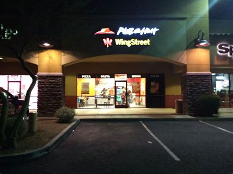 Pizza Hut / Wing Street - Pizza - W Carefree Hwy, Phoenix, AZ - Restaurant Reviews - Yelp