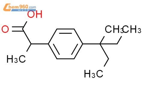 3585 54 49ci 4 1 乙基 1 甲基丙基 Alpha 甲基 苯乙酸化学式、结构式、分子式、mol 960化工网