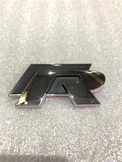 Volkswagen R Line Logo 10190 Tl