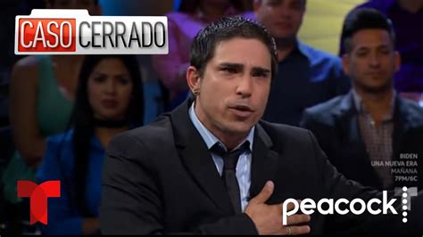 Caso Cerrado Capítulo Completo La homosexualidad no es una enfermedad