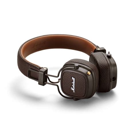 Auriculares Marshall Major Iii Brown Bluetooth