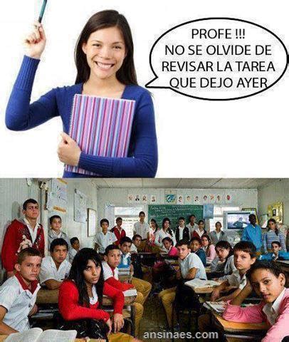 Profe No Ha Revisado La Tarea Memes Divertidos Memes De Estudiantes