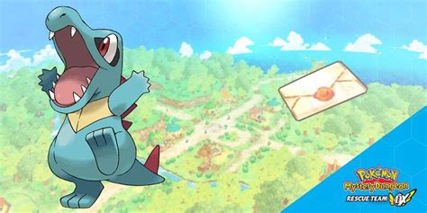 Pokemon Mystery Dungeon Dx Totodile Guide Moveset Evolution Best