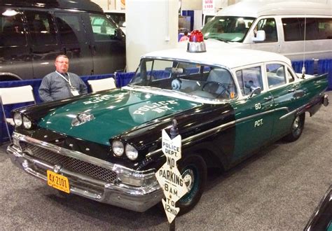 1958 Ford Custom 300 New York City police car a | CLASSIC CARS TODAY ONLINE