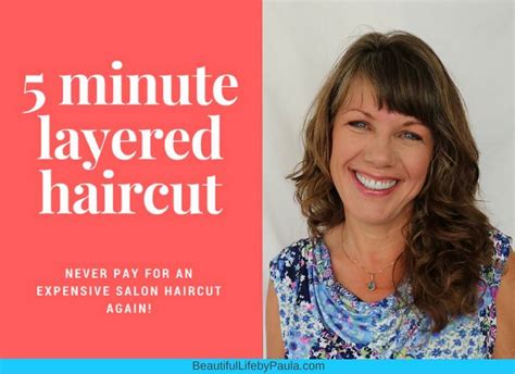 [cp] Simple 5 Minute Layered Haircut Paula Ramm