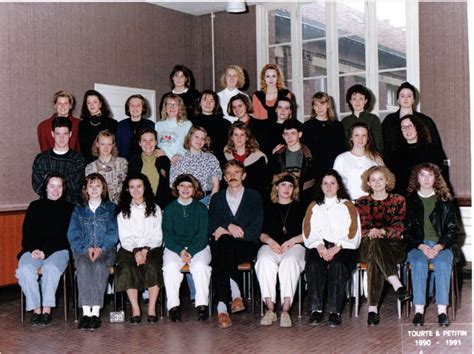 Photo de classe ere A A de Lycée Gay Lussac Copains d avant