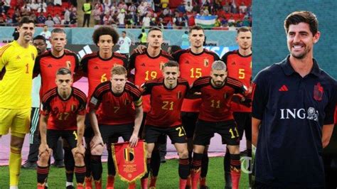 Kiper Nomor 1 Real Madrid Tak Dipanggil Ini Daftar Skuad Timnas Belgia