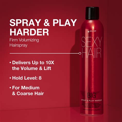 Sexy Hair Big Sexyhair Spray And Planet Beauty