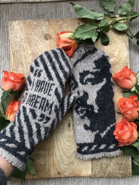 Knit A Pair Dr Martin Luther King Jr Mittens Designed By Lotta