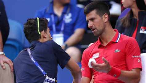 Novak Djokovic le poignet plus inquiet que la défaite Sportal fr