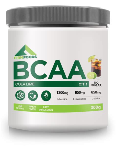 BCAA | Firm Foods