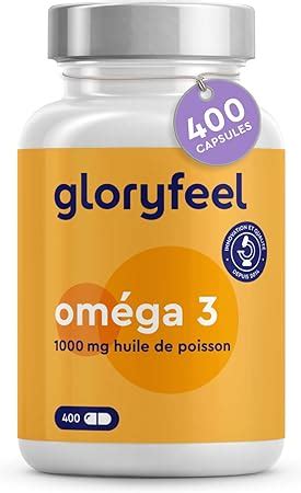 Om Ga Huile De Poisson Pure Capsules Mg Epa Dha