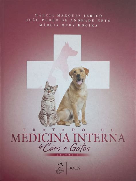 Tratado De Medicina Interna De C Es E Gatos Volume Livro Etidora