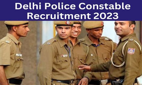 Delhi Police Department Recruitment Multi Tasking Staff MTS Post