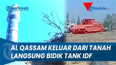 AL QASSAM CURI START SERANG ISRAEL Tentara IDF Tewas Hingga Buat