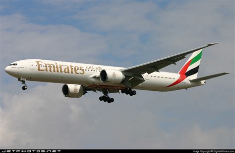 A6 Ebd Boeing 777 31her Emirates Jetphotos