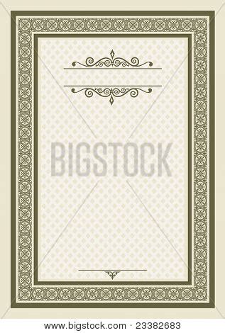 Diploma Template Vector & Photo (Free Trial) | Bigstock