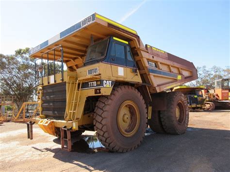 Caterpillar 777d Rigid Dump Truck Whyalla Sa Auction 0002 8012137 Grays Australia