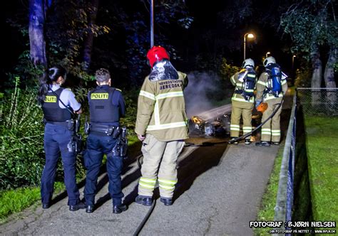 25 08 2023 Container I Skur Brand Glostrup BPLN DK