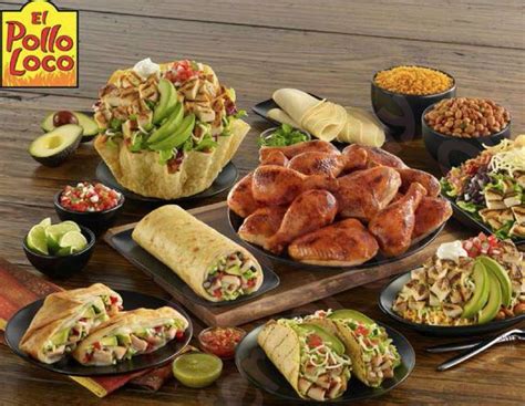 ️ El Pollo Loco Menu Prices Near Me Operating Hours And Holidays