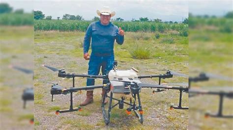 Usan Drones Para Fumigar Cultivos De Granos En Morelos La Comadre