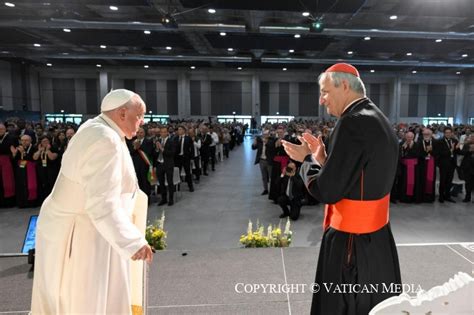 Discurso del Santo Padre en la 50ª Semana Social de los Católicos