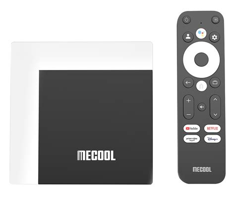 MECOOL TV Box KM7 Plus Google Netflix Certificate 4K WiFi Android 11