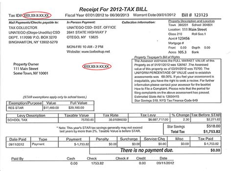 Whats My Propertys Tax Identification Number