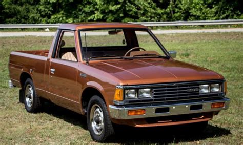 Rust Free Work Ready 1985 Nissan Pickup Barn Finds