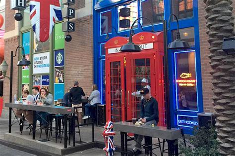 Gordon Ramsay Fish Chips The Linq Las Vegas Menus And Pictures