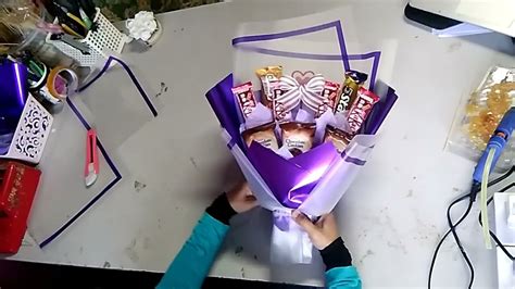 Cara Membuat Bouquet Bunga Dan Coklat Jual Coklat Hantaran Buket