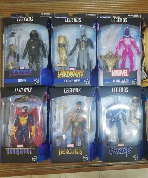 Marvel Legends Endgame Armoured Thanos Waive Hobbies Toys Toys