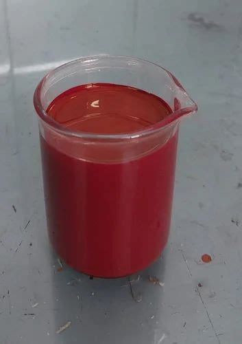 HEM Pigment Paste Red 8 Hdpe Drum 30 Kgs At Rs 415 Kg In Mumbai ID