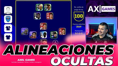 Truco Como Poner Las Mejores FormaciÓnes Ocultas Efootball 2023 🤯 Parte 6 Youtube