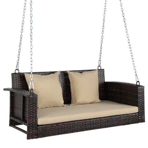 Latitude Run 2 Person Porch Swing Reviews Wayfair