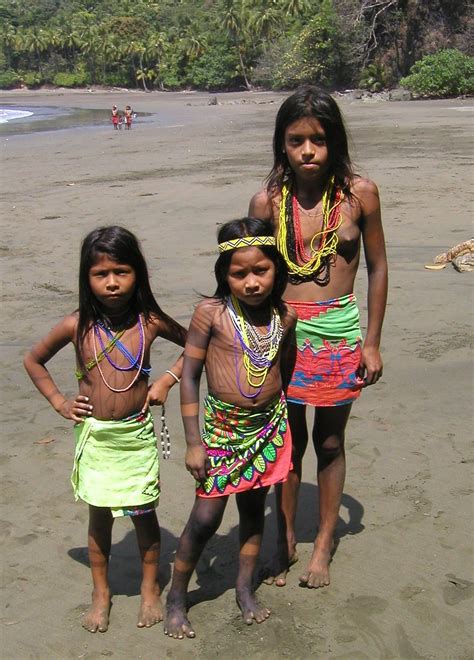 Darien And Embera People Diane Herr Flickr