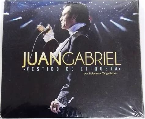 Juan Gabriel Vestido De Etiqueta Nuevo Digipack Dvd Cds