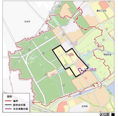 【重磅】嘉定一大波规划公布！涉及安亭、外冈、工业区、真新凤凰网