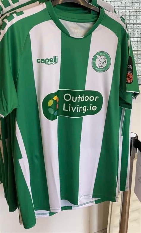 Bray Wanderers 2024 Kits